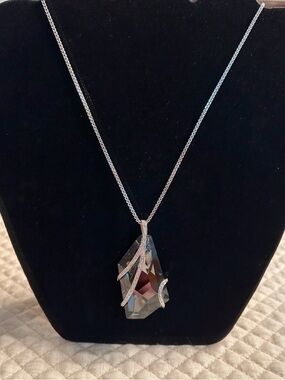 Ralph Lauren Crystal Pendant Necklace